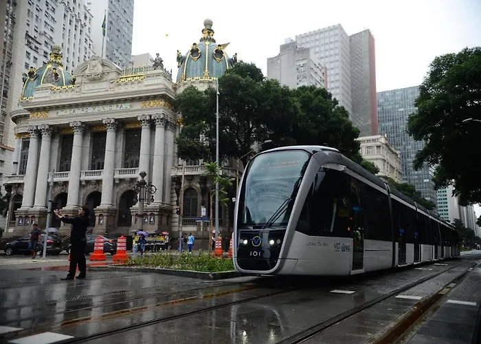 Apartamento ao lado do metro da Cinelândia e Consulado Americano Rio de Janeiro